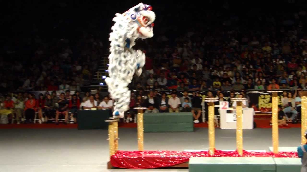 2012戲獅甲冠軍隊「關聖宮龍獅團」~得過47次世界冠軍!!!!!!!!