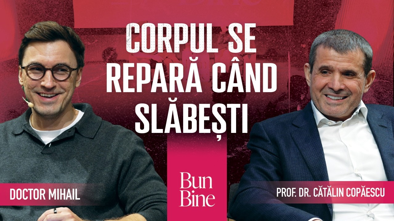 Beneficiile reale ale slăbitului | Bun Bine | cu prof. dr. Cătălin Copăescu