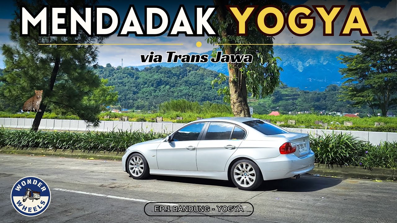 [Ep.1] TANPA PERSIAPAN‼️GASPOL BMW E90 KE JOGJA | Bandung - Yogya via Tol Trans Jawa