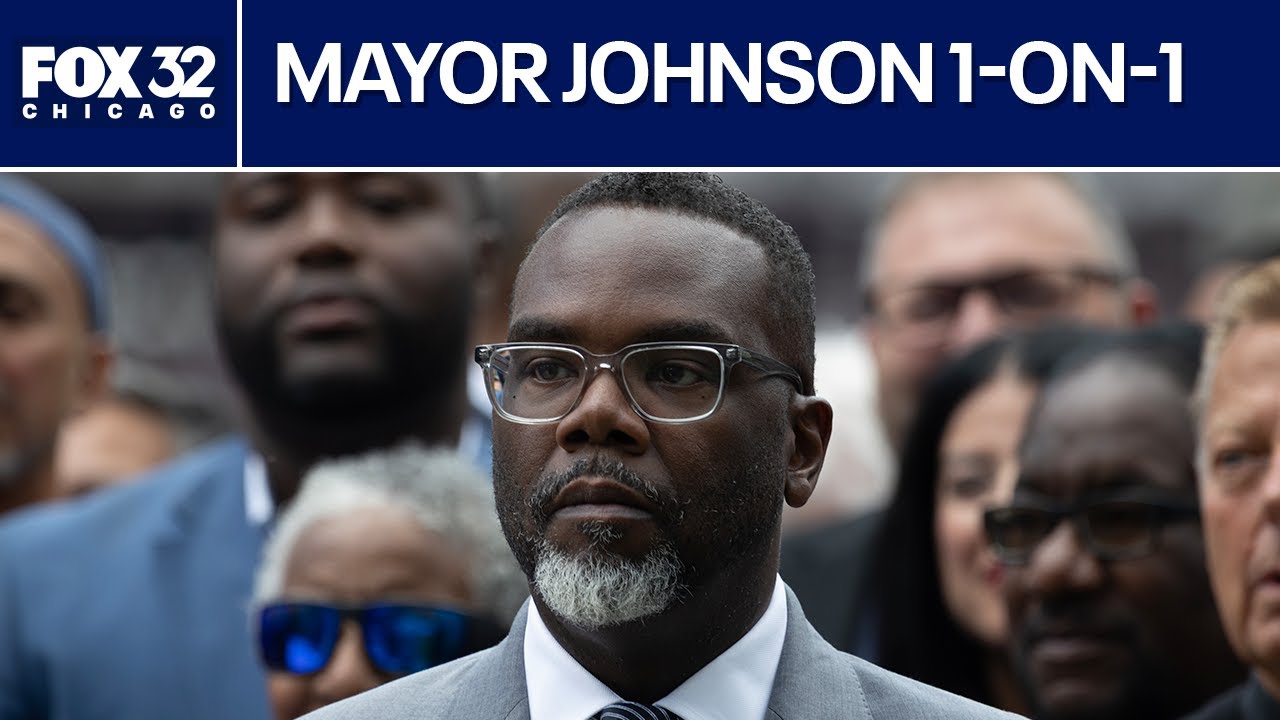 Exclusive: Mayor Brandon Johnson 1-on-1 | The Chicago Report