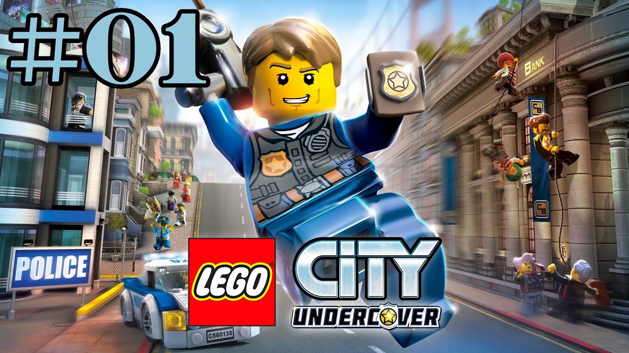 IL POLIZIOTTO - LEGO City Undercover - #01