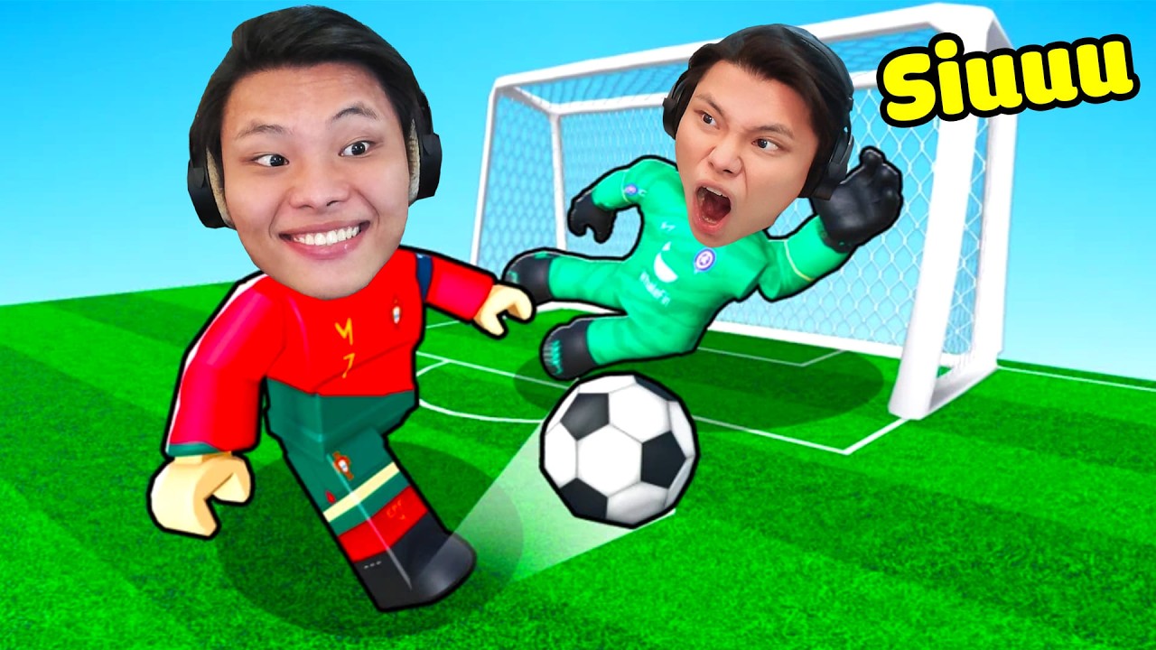 JAYGRAY LÀ CẦU THỦ ĐÁ BÓNG RONALDO TRONG ROBLOX⚽🟥🟨TỰA GAME THỂ THAO GIẤC MƠ SÂN CỎ