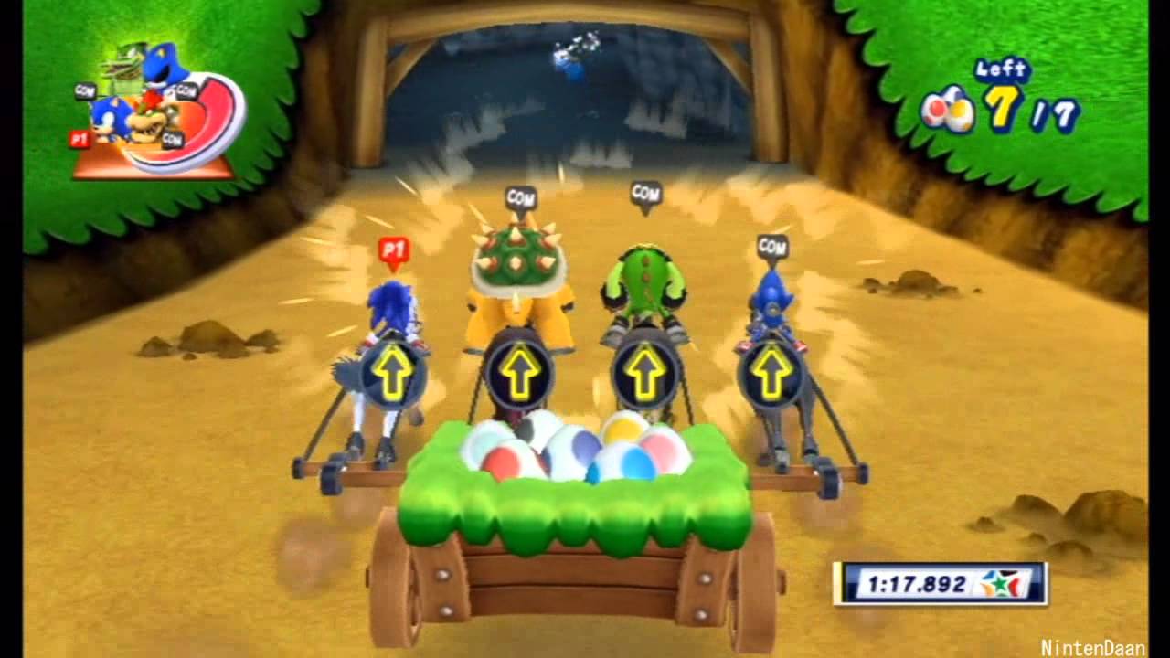 [Mario & Sonic London 2012] Dream Events - Dream Equestrian