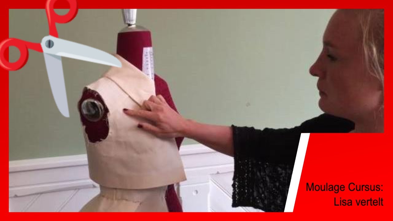 Lisa licht haar resultaat van de Basis Cursus Moulage toe!