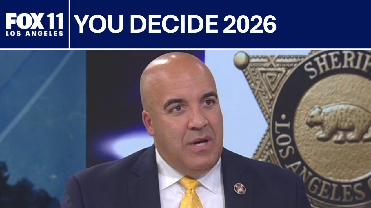 Lt. Oscar Martinez running for LA County Sheriff | FOX 11 LA