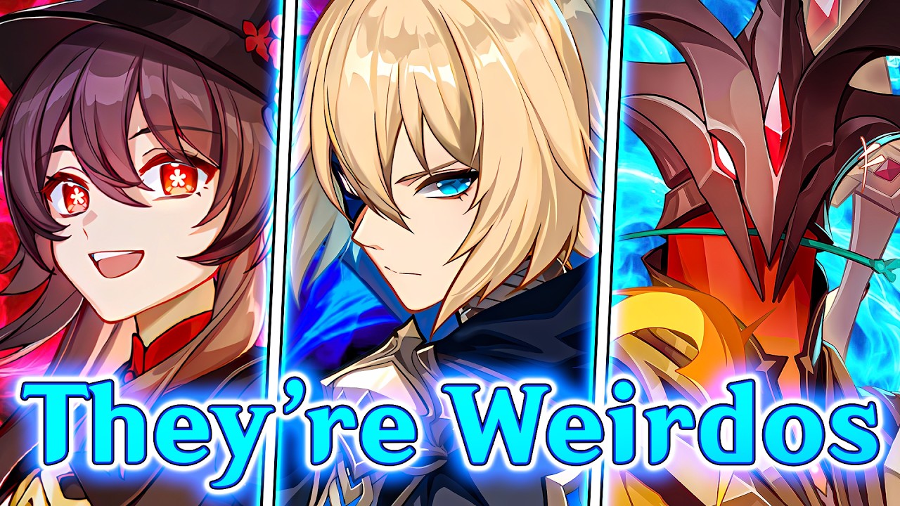 Genshin Impact Voice lines that are WEIRD But ALSO Funny (Because they're All Lovable Weirdos!)