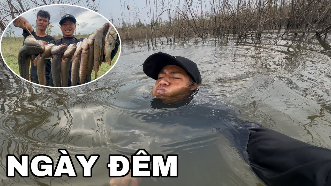 MỘT NGÀY MỘT ĐÊM | ĐI TÌM CÁ LÓC KHỦNG | Y ĐIÊU 