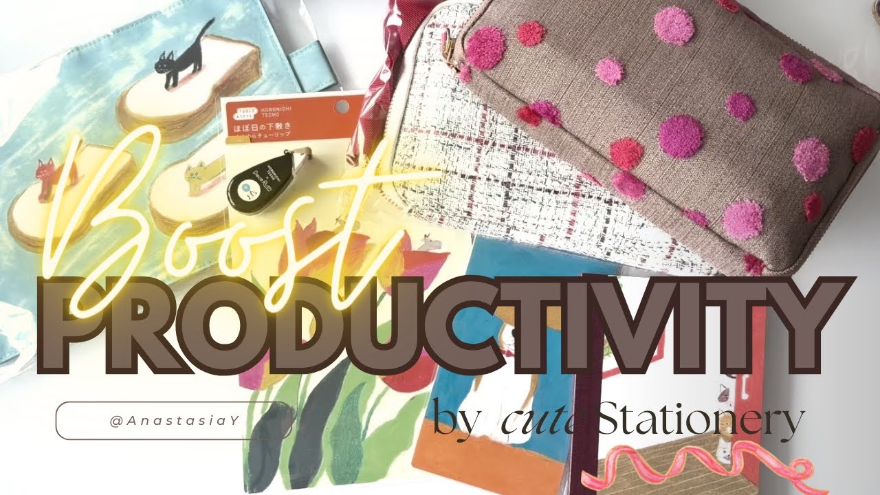 Transform Your Productivity: My Latest Hobonichi Stationery Finds!