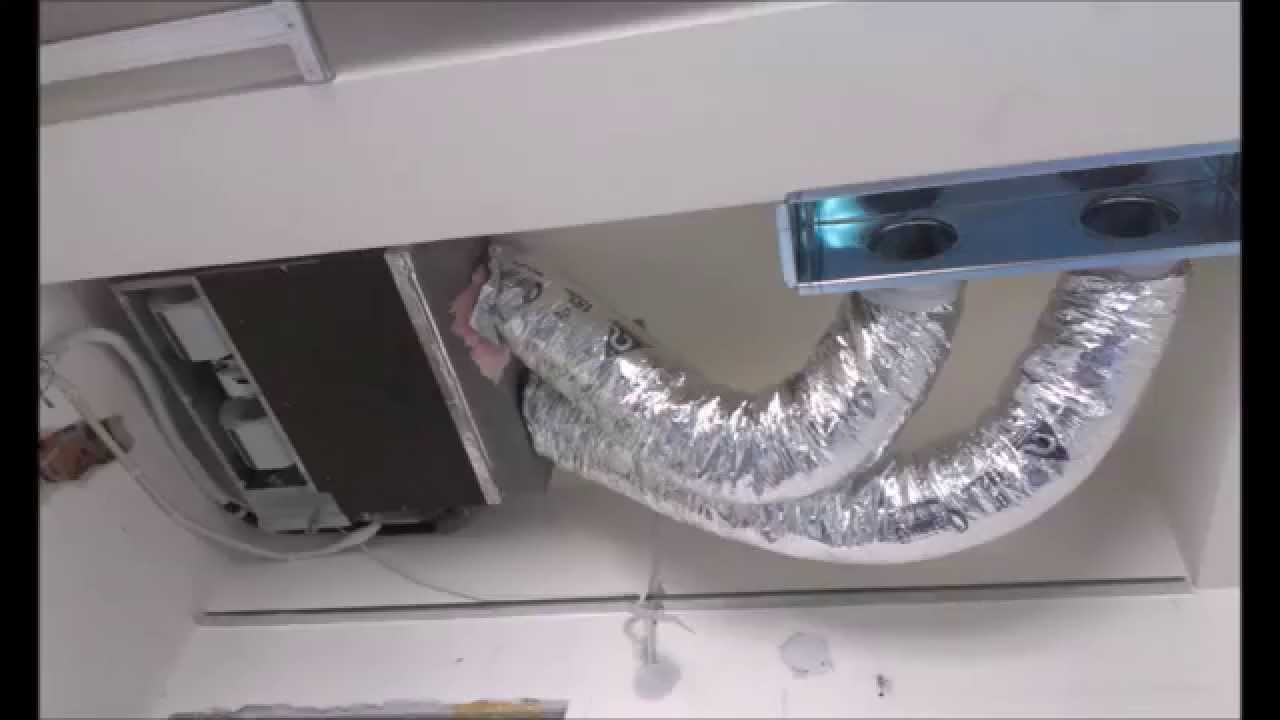 Εγκατάσταση κλιματιστικών μονάδων Daikin τύπου καναλάτα