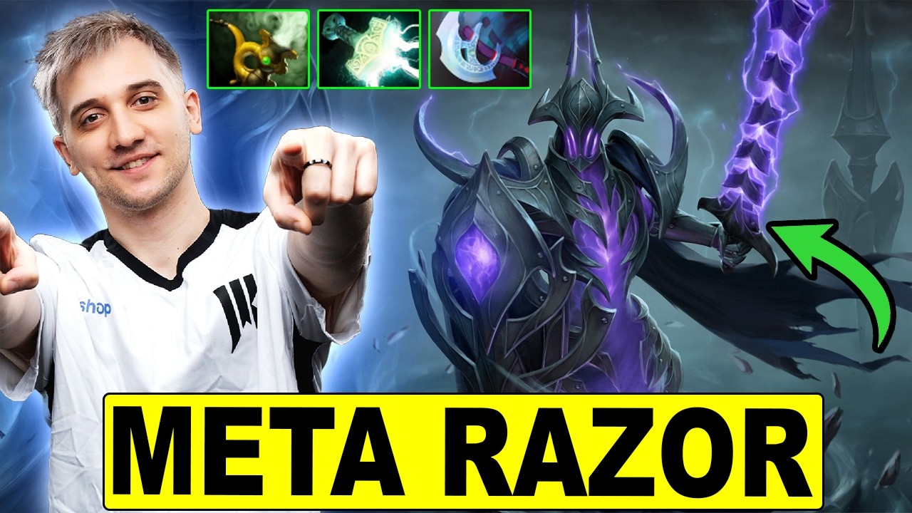 Arteezy's Razor Still SO BROKEN!