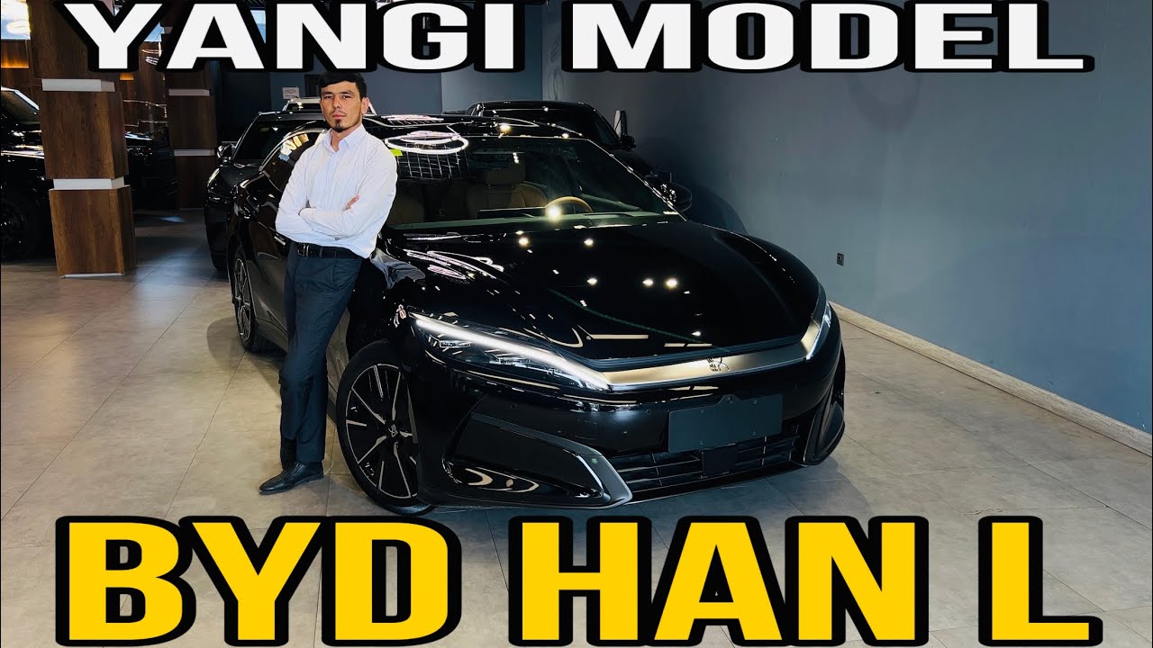 BYDdan yangi model BYD Han L elektromobili to’liq O’zbekcha abzor     
