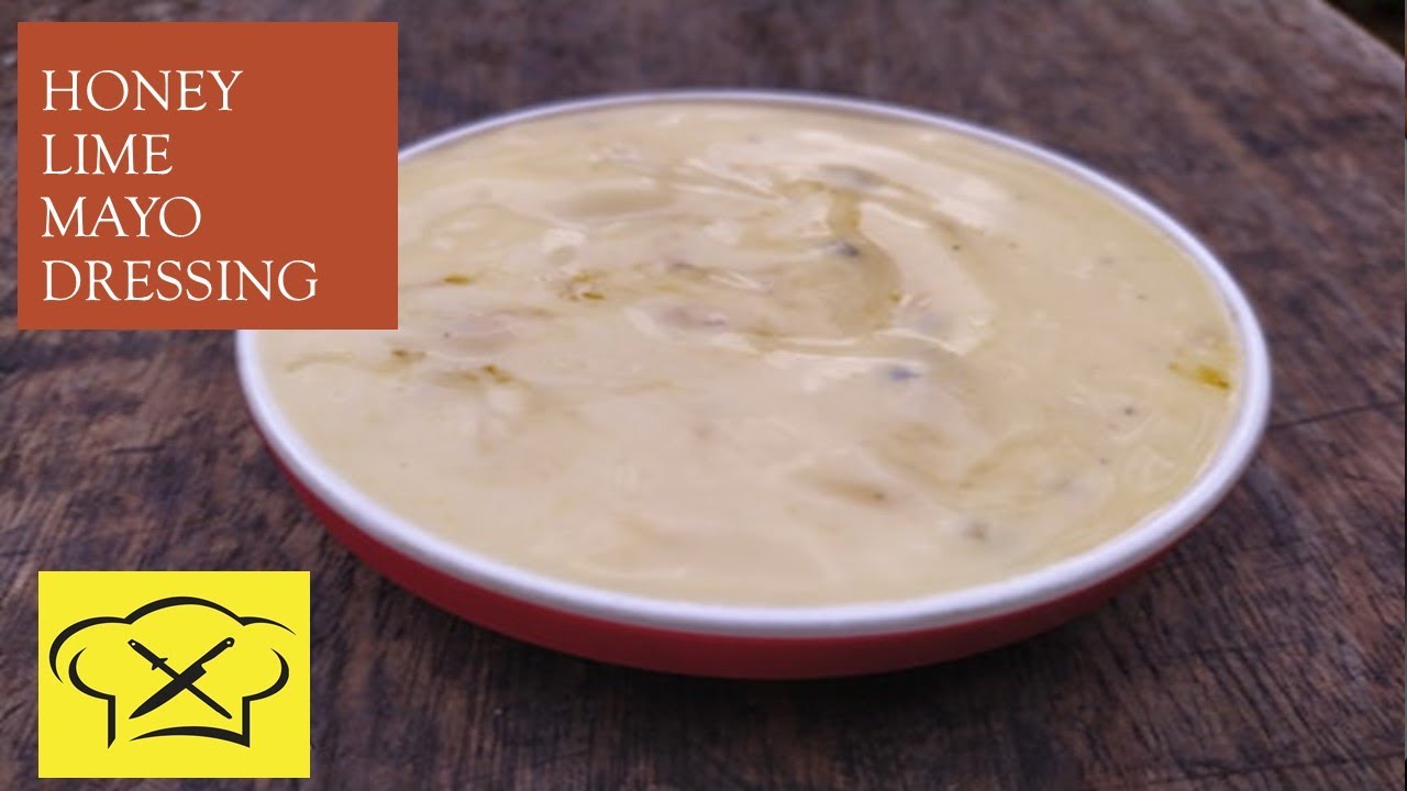 Honey Lime Mayo Dressing #Sam's kitchen