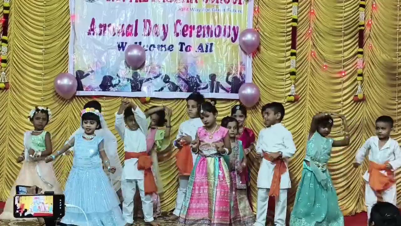 Jr.Kg Students 2024 - 25