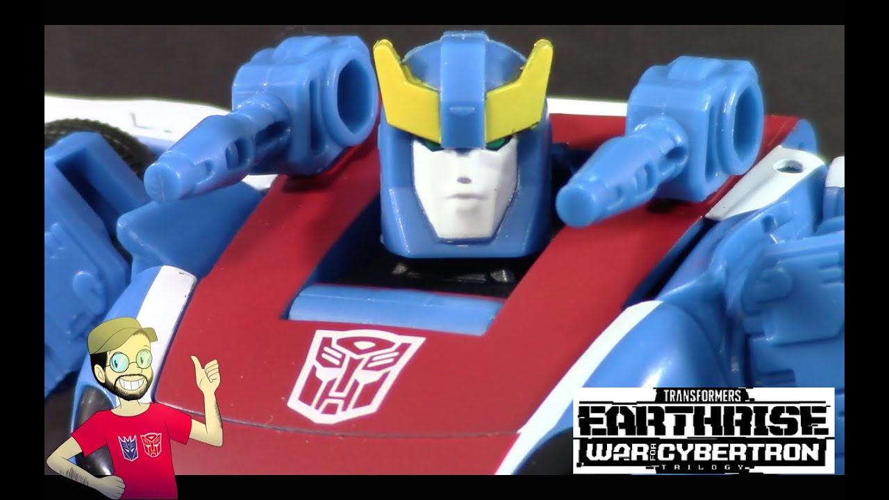 AUVELIER REVIEW TRANSFORMERS WAR FOR CYBERTRON EARTHRISE SMOKESCREEN EN ESPAÑOL
