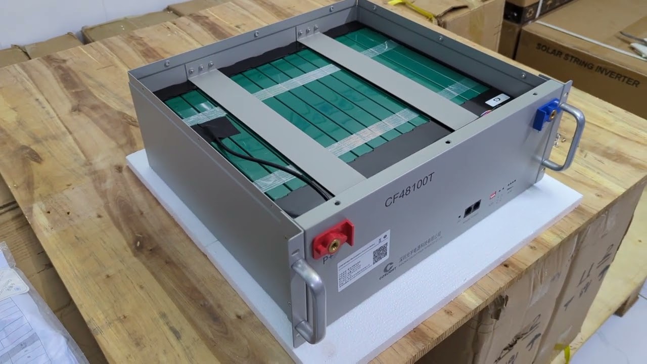 CosLight 48100 51.2V 100Ah 5kwh phi&ecirc;n bản cell cứng vu&ocirc;ng