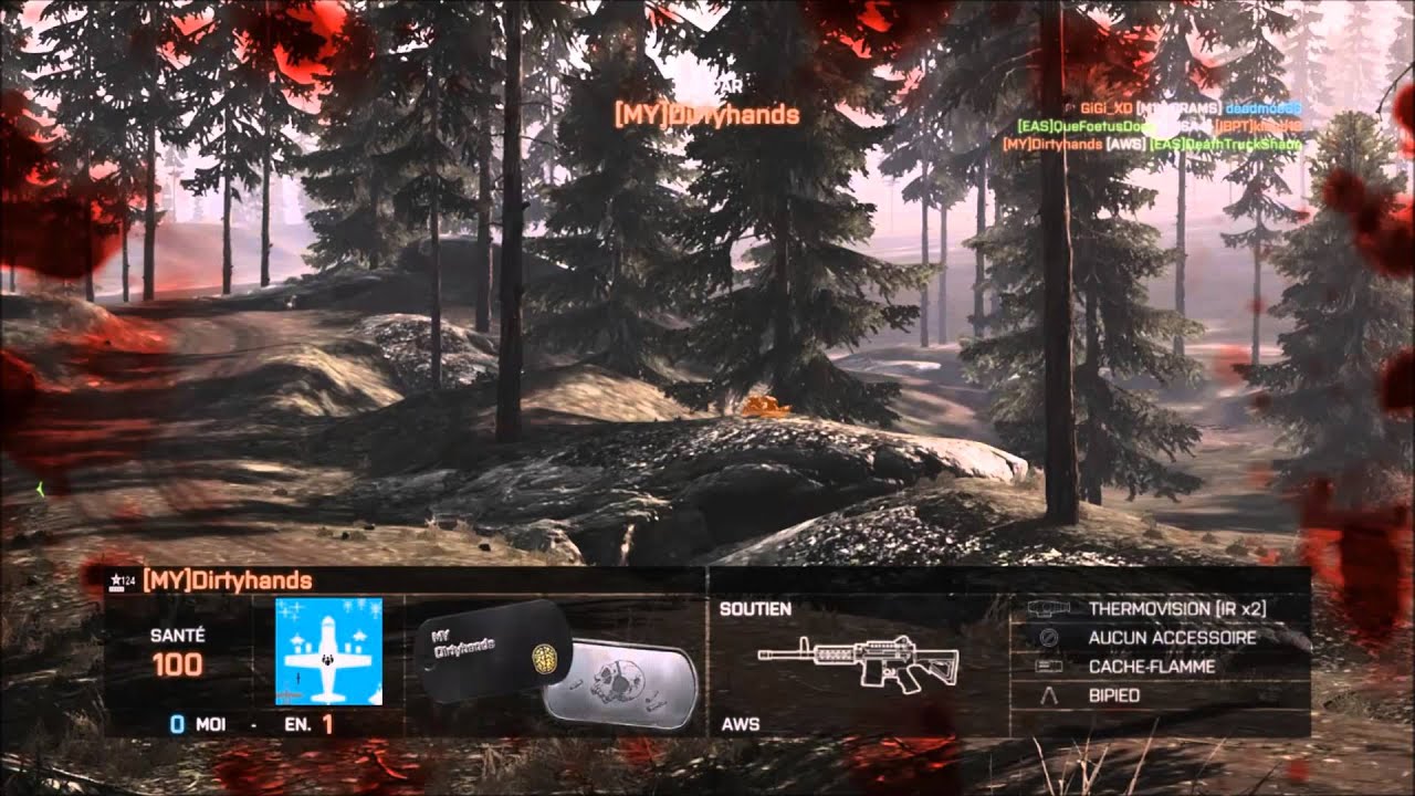 [BF4] Frag Movie w/ EAS Team