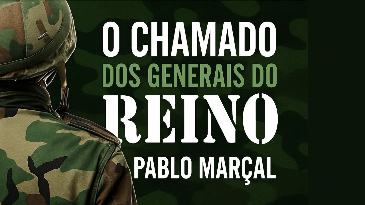 O Chamado dos Generais do Reino - Pablo Marçal