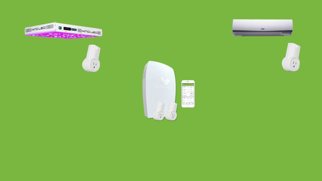 Hydropods Environment Controler