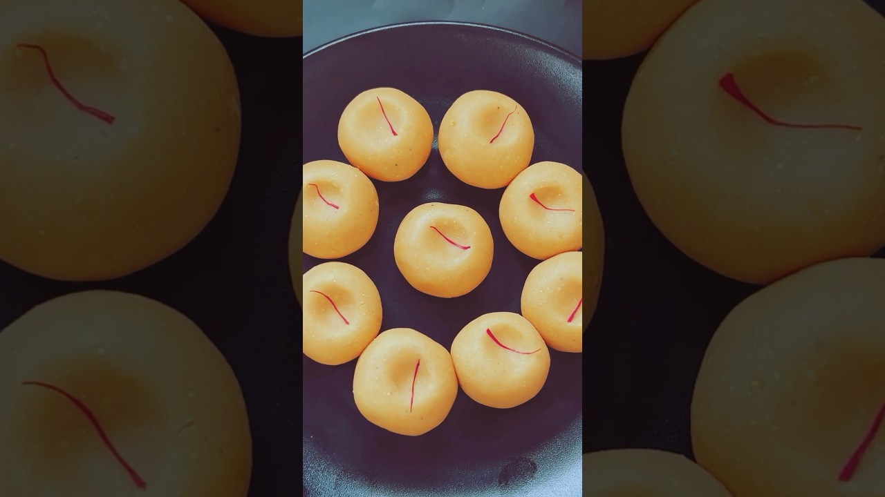 Roasted Chane Ka Peda | Sweet Recipe In 5 Min | Sattu Ka Peda #shorts #youtubeshorts #short