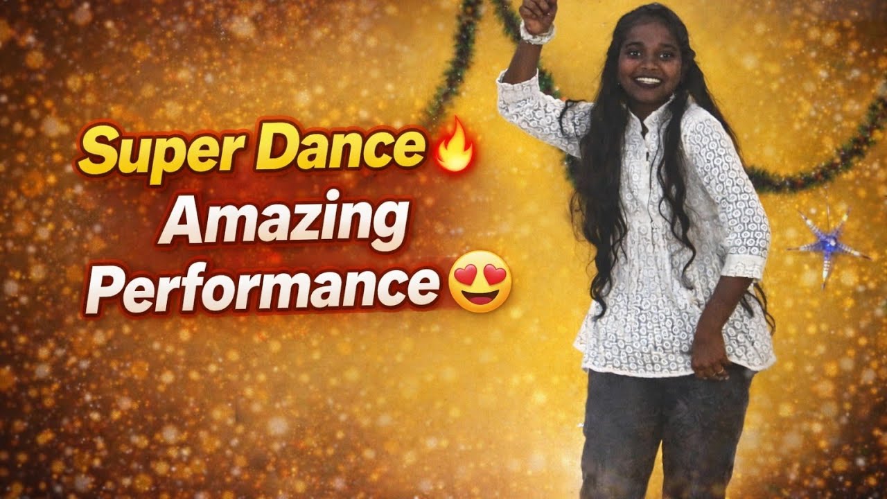 ENNA AZHAGA ROMBA | TAMIL GIRL DANCE PERFORMANCE | TAMIL CHRISTIAN DANCE | CHRISTMAS 2025