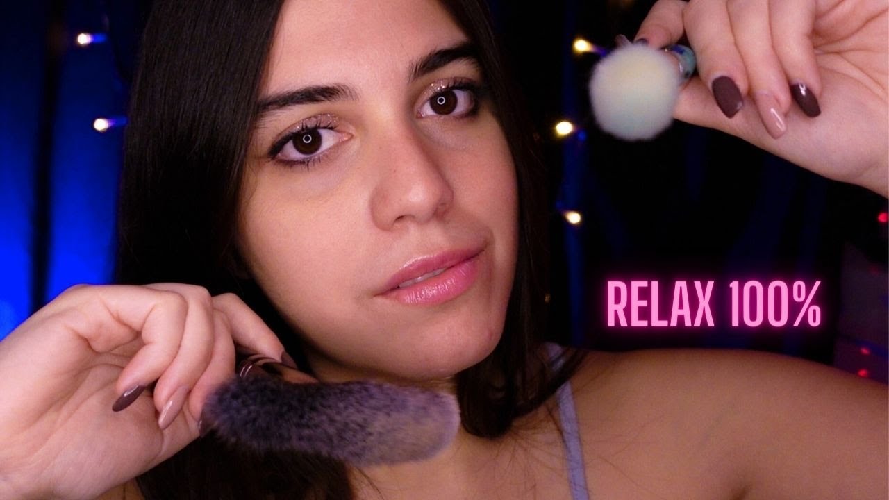 ASMR ITA: RILASSATI AL 100% CON QUESTI VISUAL TRIGGERS+WHISPERING