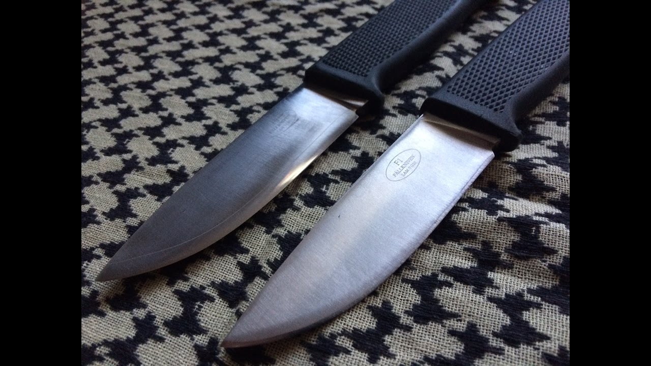 Fällkniven F1 Pilot Survival Knife Clone Vs Original