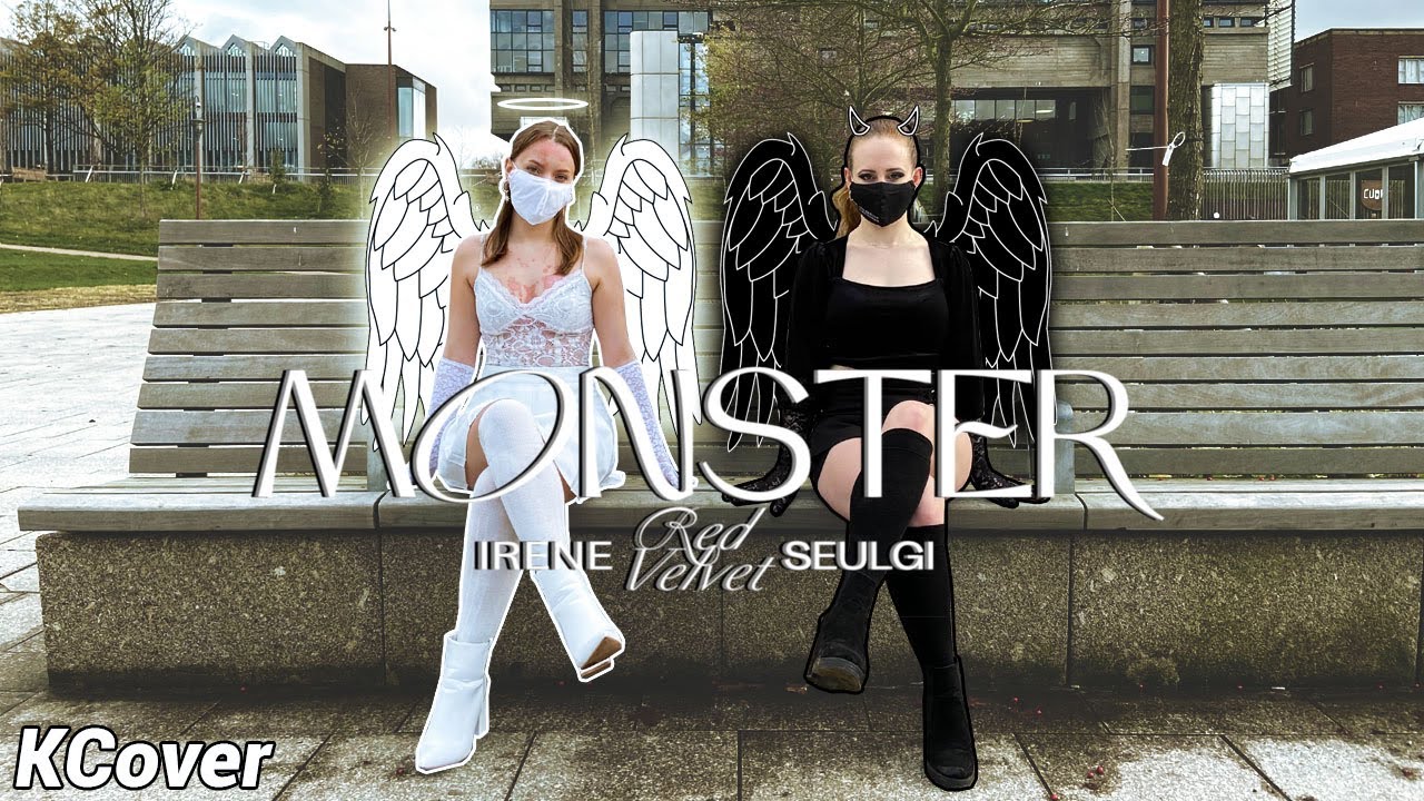[KPOP IN PUBLIC UK] Red Velvet (IRENE & SEULGI) - Monster・Dance Cover 댄스 커버 by UoB KCover