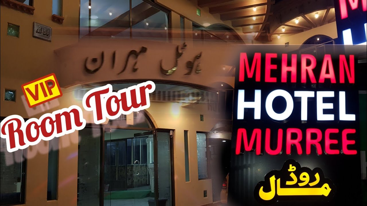 Murree Room Tour | Got a VIP Room on Murree Mall Road | #preezasvlogs