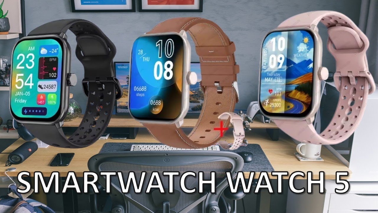 Review Smartwatch Watch 5 [Características, como configurarlo como vincularlo]