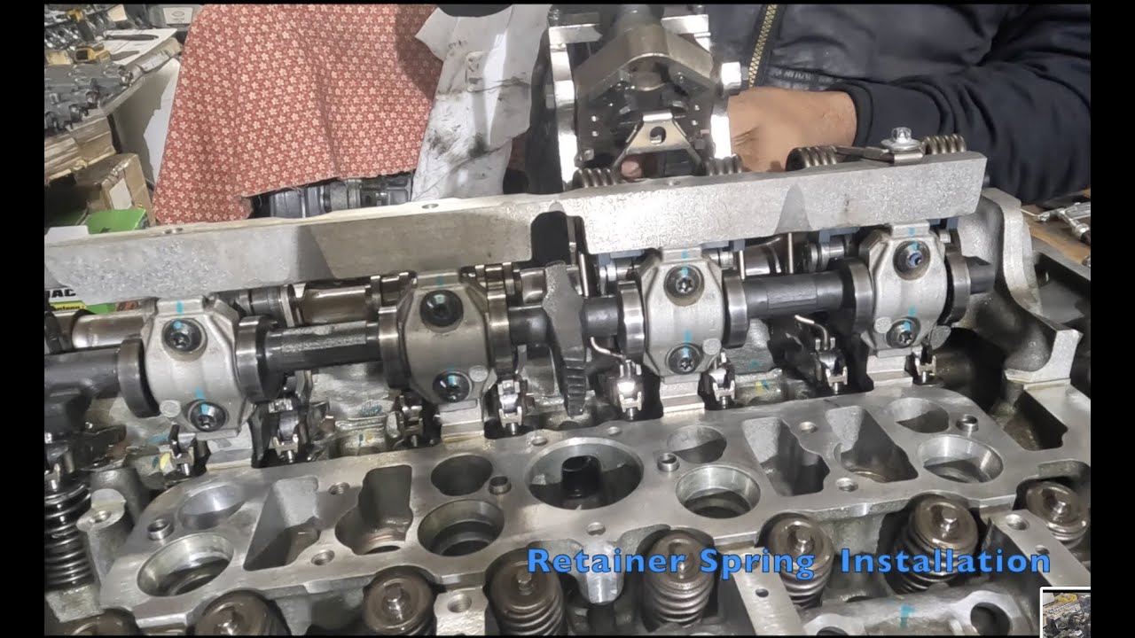 BMW N55 17667419 Rebuild Drag Rollers, Bridge & Retainer Springs Part 8 3