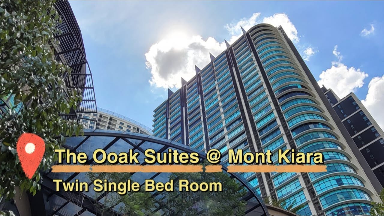 HOMIEE Verified Rental Unit -The Ooak Suite Concierge Twin Room @ Mont Kiara
