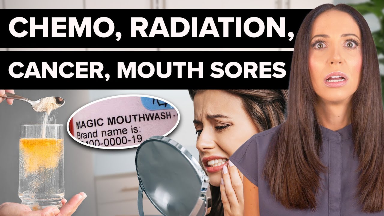 Mouth Sores from Cancer Treatment: Tips for Relief and Comfort