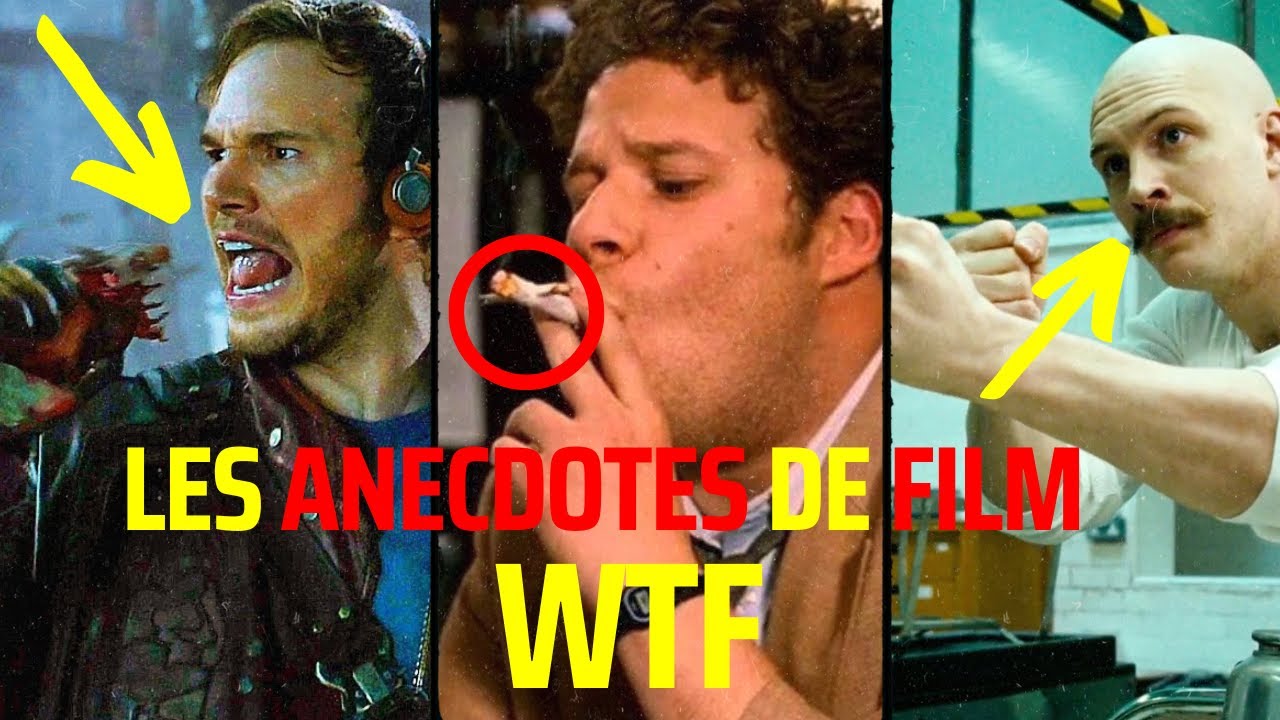 Les Anecdotes de tournage WTF !!!