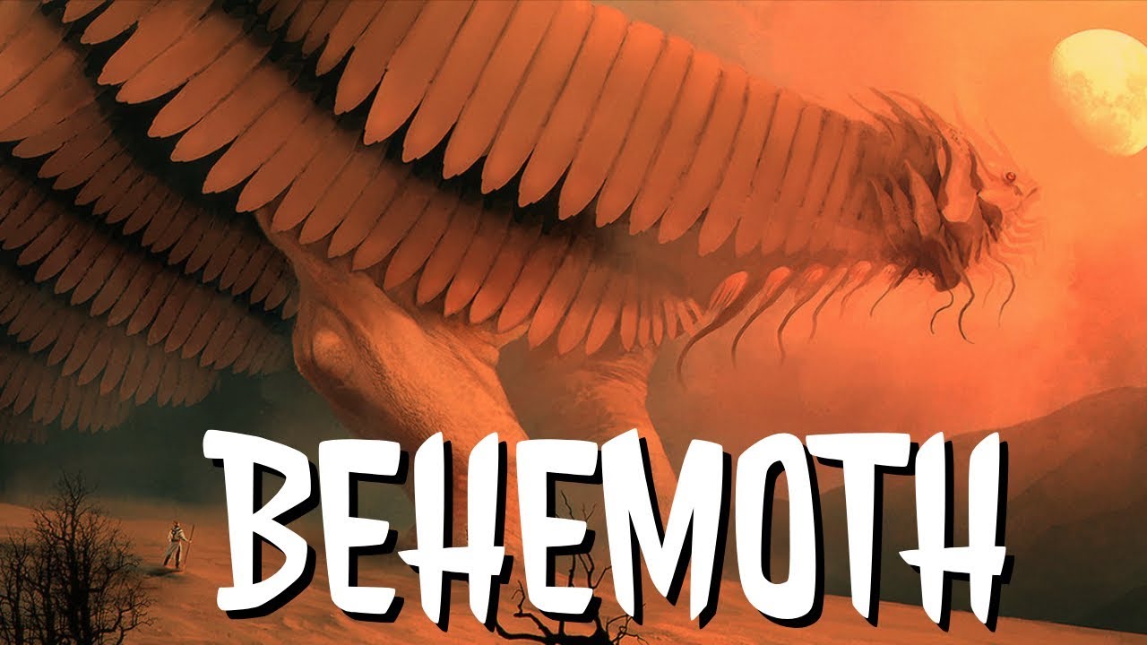 MF #34: Behemoth, The Beast of the Earth [Mythical Creature]