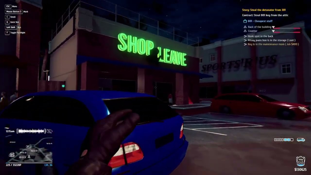 Thief Simulator Episode 30 Robbing The Clothing Store