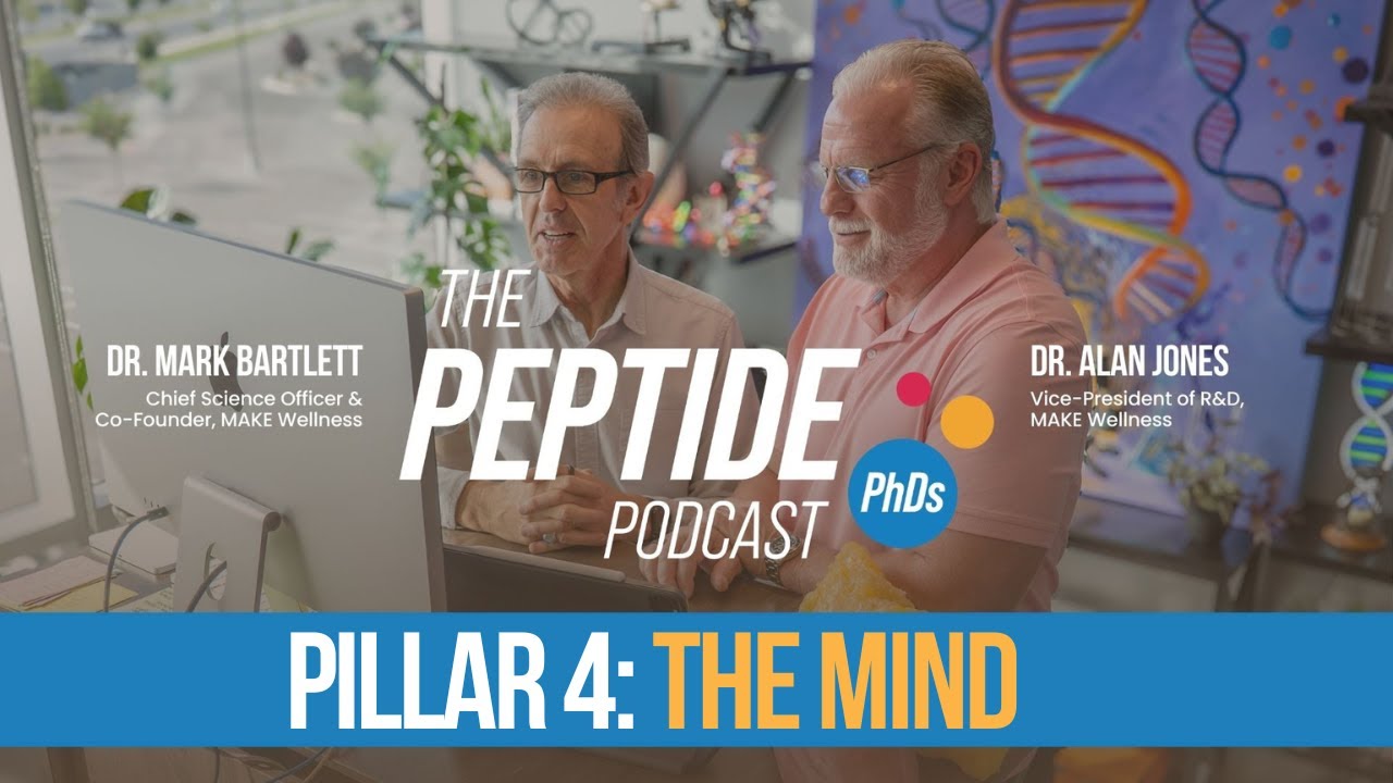 The Peptide PhDs Podcast: The Mind–Body Loop (Pillar 4 of 4)