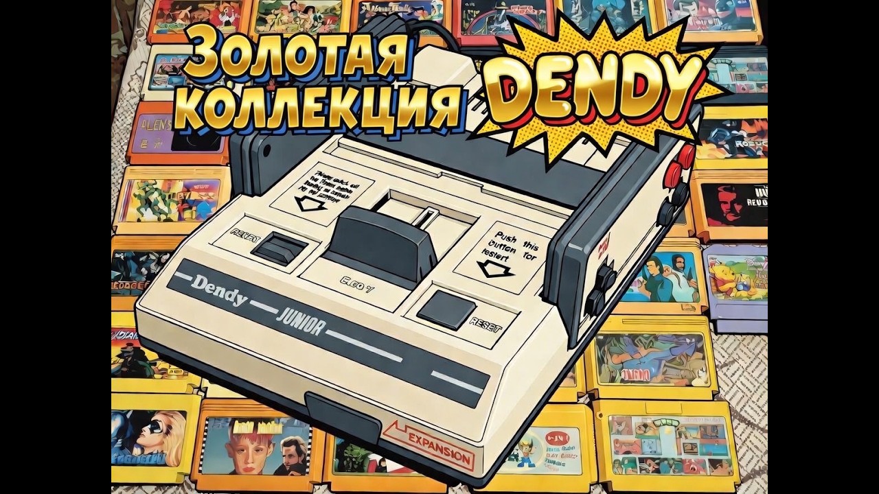 Золотая коллекция DENDY