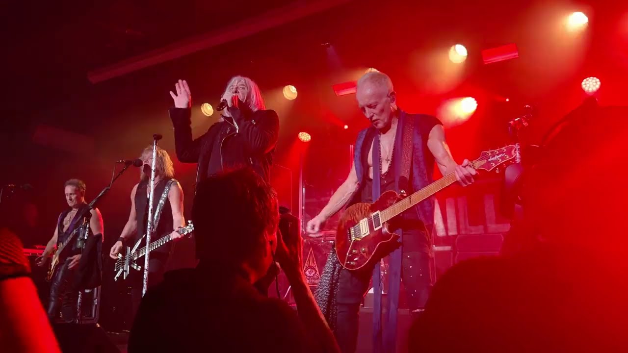 Def Leppard - Pour Some Sugar On Me (Live @ The Leadmill, Sheffield, 19/5/23)