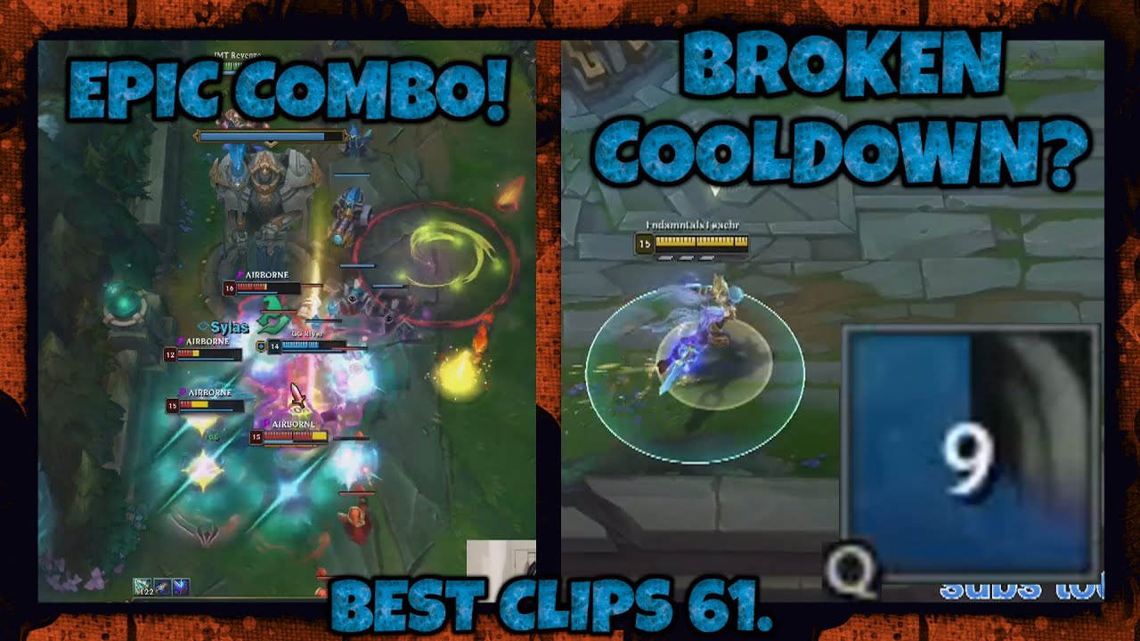 Boner-Causing Gragas Combo | Riven Q Always Full CD? - Daily LoL Blunt #61