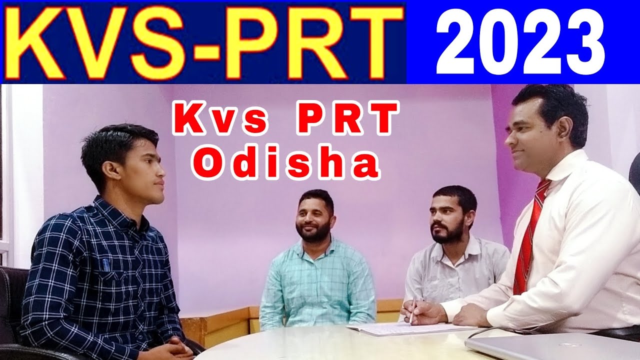 PRT mock Interview | Kvs #prt teacher Interview questions | Selected from #odisha