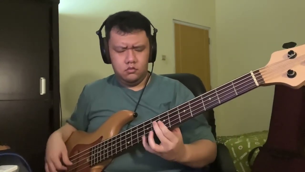 (Fbass VF5 PJ) Friend of God - Israel Houghton