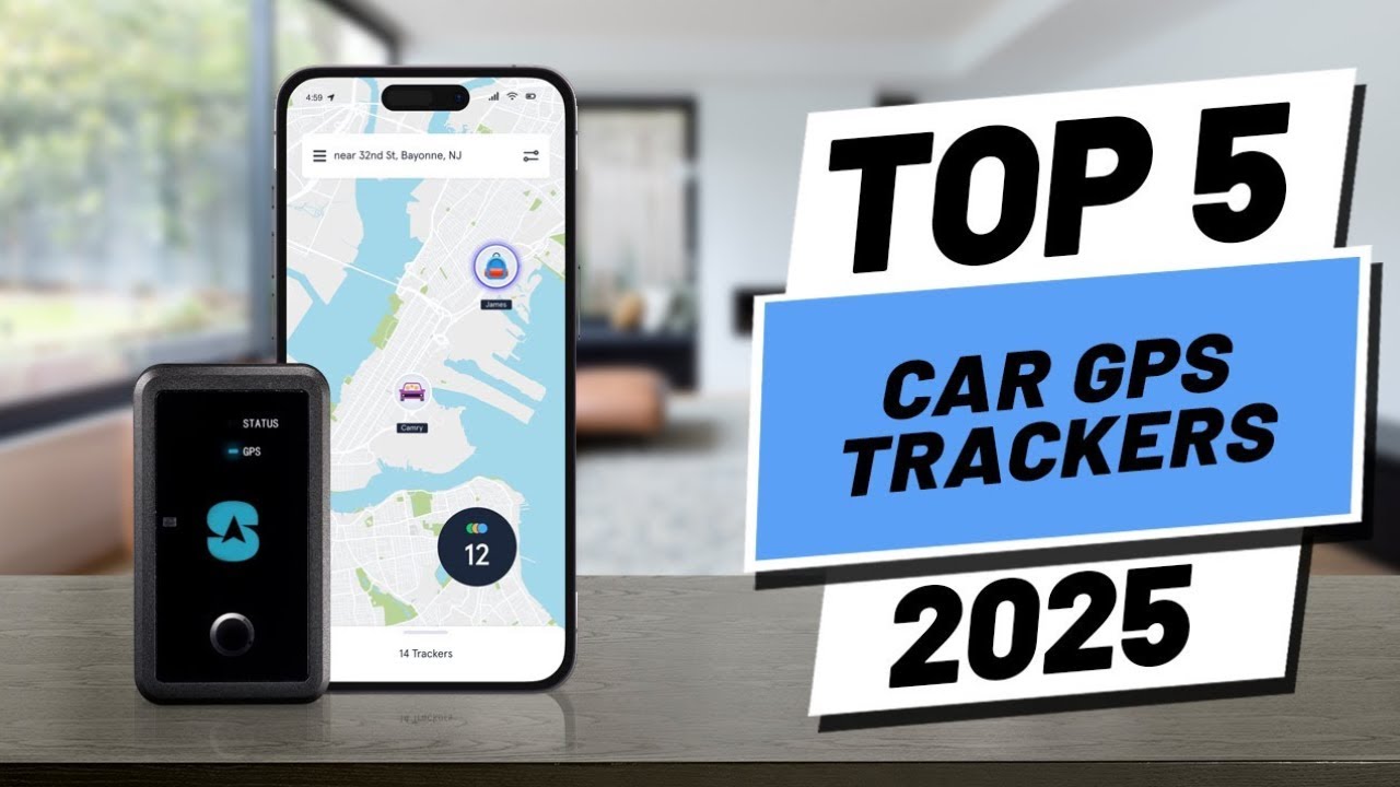 Top 5 BEST Car GPS Trackers in [2025]