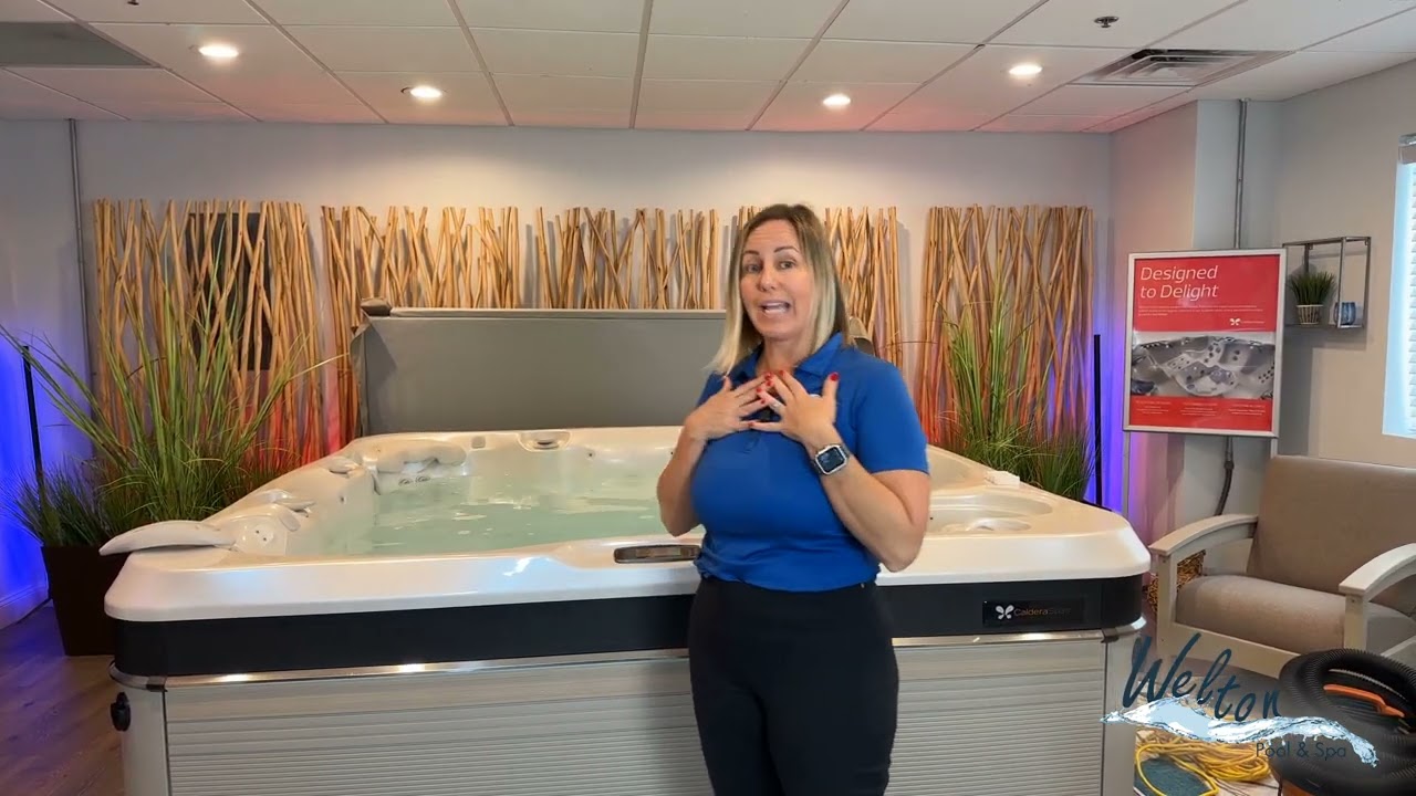 How to Drain Your Geneva Caldera Spa | Welton Pool And Spa