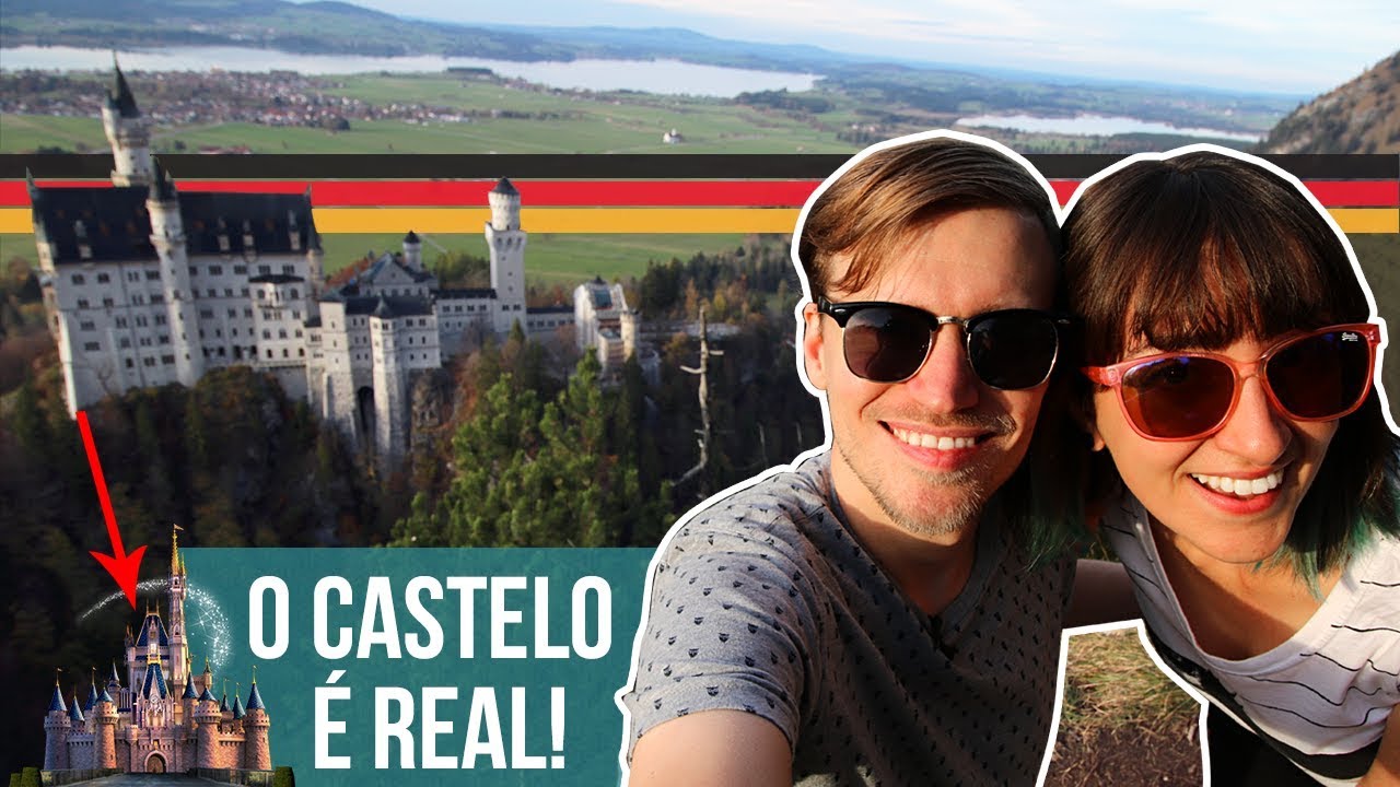 NEUSCHWANSTEIN, O CASTELO DA CINDERELA NA ALEMANHA 🏰 - Alemanizando em Bayern