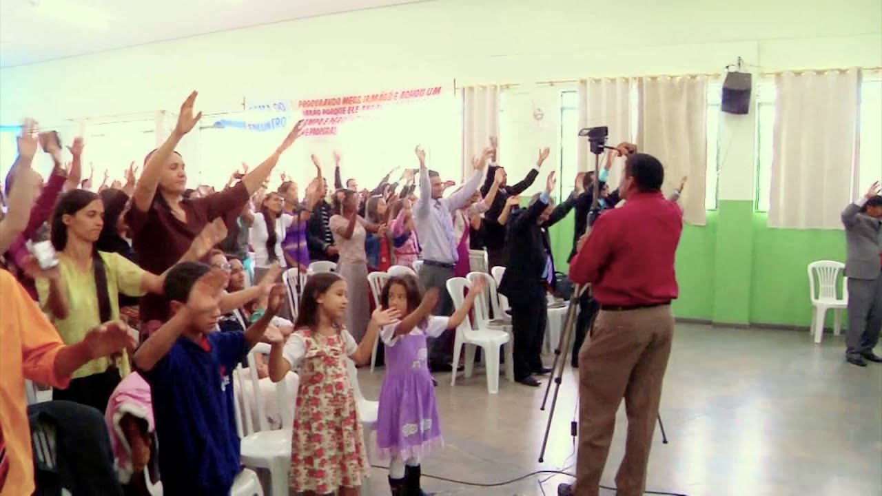 Vencendo vem Jesus - Ribeirão das Neves