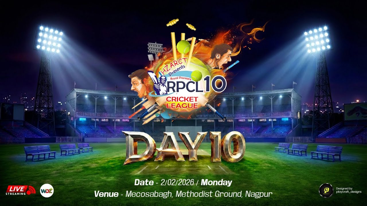 RPCL - SEASON 10 || DAY 10 || WDZ LIVE