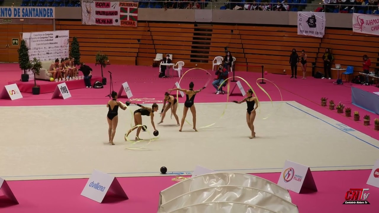 Grupo Xirivella.  Categoria Senior.  Comunidad Valenciana