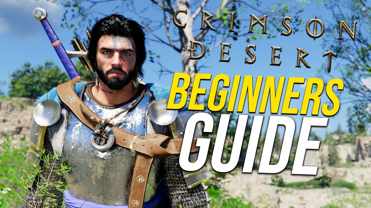 Crimson Desert Beginners Guide & Early Tips & Tricks!