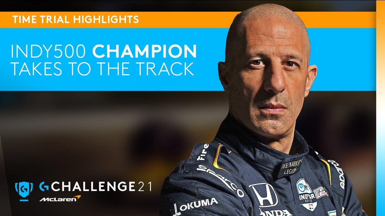 Can Tony Kanaan qualify for G Challenge 21?