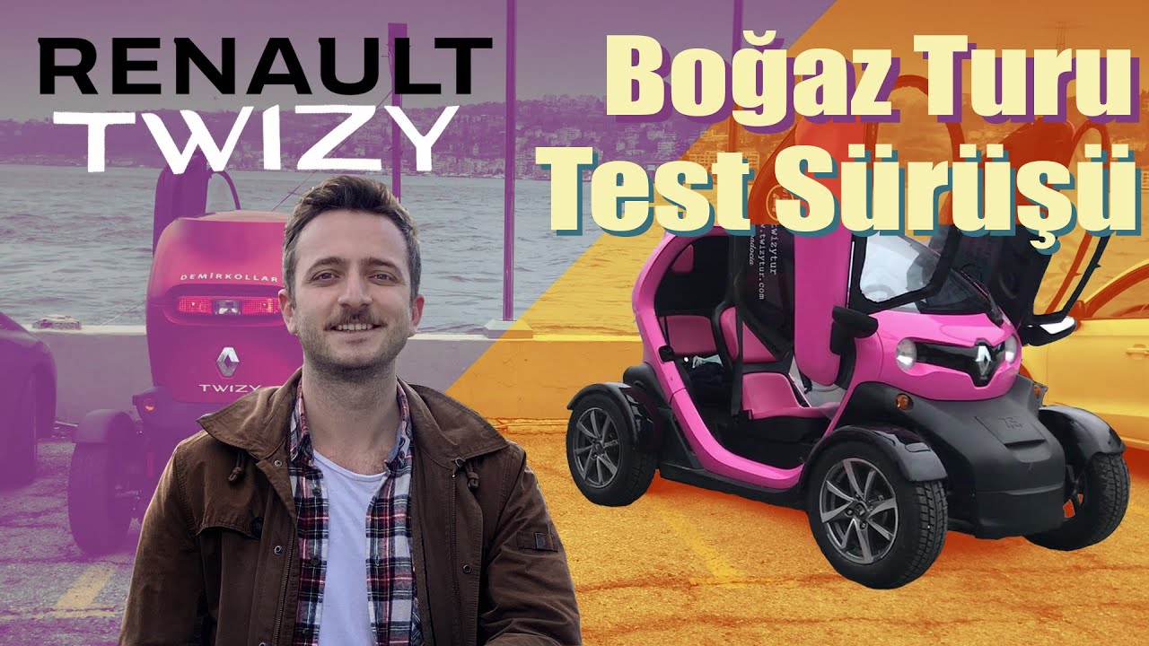 Renault Twizy ile Boğaz Turu ve Test Sürüşü - 2021 TwizyTur